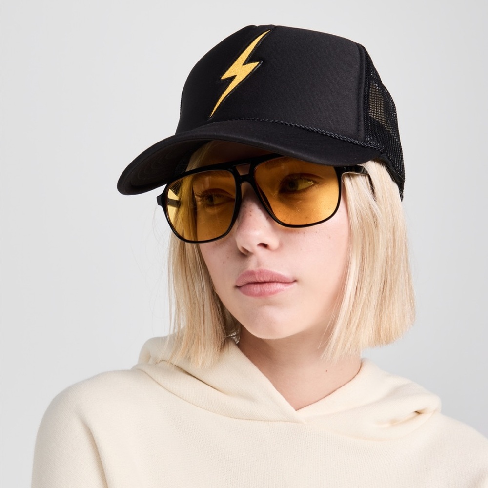 Aviator nation trucker hat
